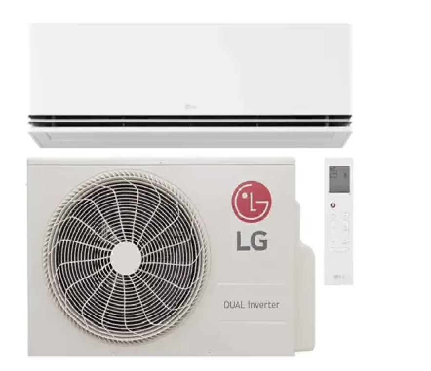 LG Dualcool airco