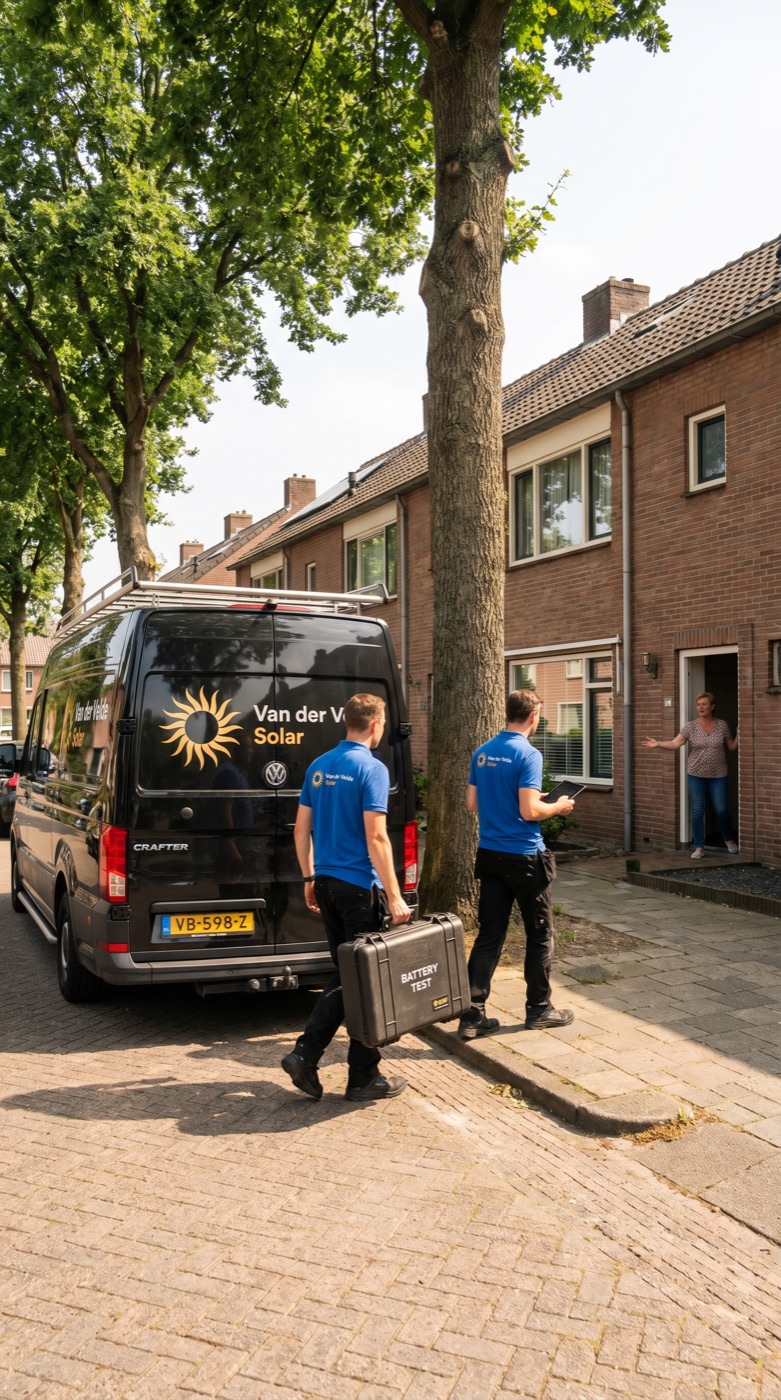 Van der Velde Energy team